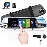 Retrocamera Auto Monitor Specchietto Retrovisore Wireless Da 7 - Foto 10