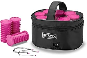 TRESEMMÉ TRESemme 32mm Volume Rollers, Pink, 3039U (Pack of 10)