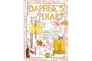Daphne's Diary Magazine #3 2025 (FRANÇAIS) | Cahier de travaux d'artisanat créatif | Magazine-journal interactif pour la pleine conscience, la peinture, l'art, la cuisine, les voyages |