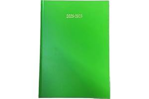 ARTH Academic Diary 2025-2026 A5 WTV Week to View - LIME GREEN