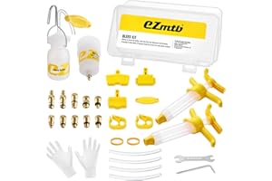 Efanty Brake Bleed Kit, Bicycle Hydraulic Disc Brake Bleed Kit for Shimano,TEKTRO, MAGURA