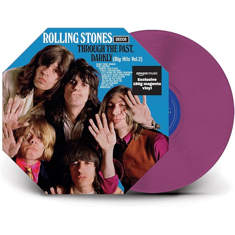 Through The Past Darkly (Big Hits Vol. 2): Amazon.co.uk: CDs