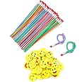 24 Anneaux De Patte Poulet Multicolores - 16 Mm, Pour Identification Volaille
