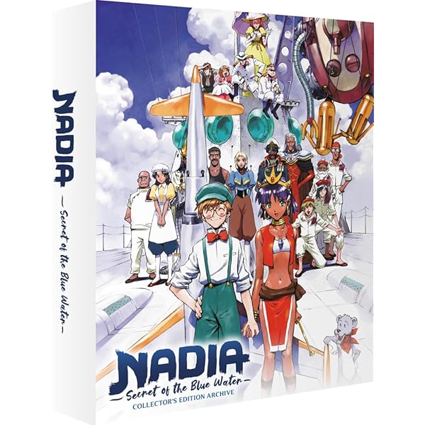 Nadia: The Secret of the Blue Water - 4K Part 2 (Standard Edition