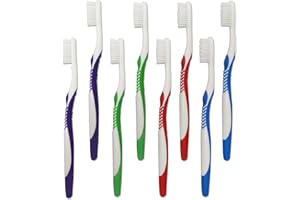 DENTAL AESTHETICS Brosse à dents pour adulte à poils durs extra fermes (8)