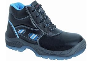 Panter Silex Plus S3 Bota Seguridad, unisex, negro, 43