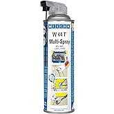 WEICON W 44 T &Ccedil;oklu Sprey, 500 ml, &Ccedil;ok işlevli koruyucu temizleyici bakım yağı