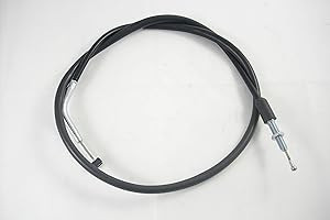LINMOT Cable de Embrague para Motocicleta, Cable Bowden para Suzuki GSF 650 Bandit (05-06), Color Negro