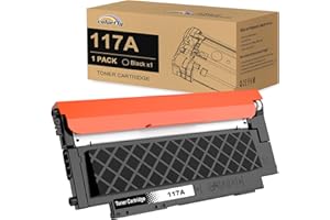 colorfly 117A W2070A Toner Compatibile con HP 117A per Color Laser MFP 179fnw 150nw 178nw 150a 178nwg 179fwg (Nero,1000 pagines)