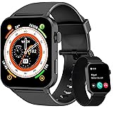 Blackview Smartwatch Donna Uomo, Effettua e Risposta Chiamate,1,85' Orologio Intelligente Fitness con Monitoraggio del Sonno/