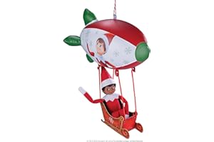 The Elf on the Shelf® Polar Props(TM) 20th Anniversary Luftschiff