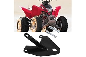 ELITEWILL For Honda 250 Recon TRX ATV Hitch 1997-2014 With Hardware And Powder Coated Finish