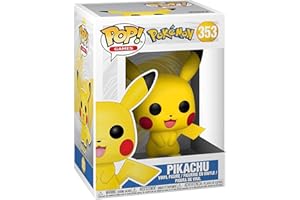Funko Pop! Games: Pokemon - Pikachu - Collectable Vinyl Figure - Gift Idea - Official Merchandise - Toys for Kids & Adults - Video Games Fans - Model Figure for Collectors and Display