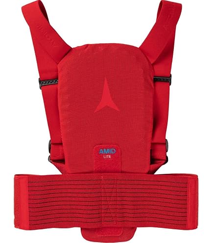 Atomic Live Shield JR Protection Dorsale Enfant Et Adolescent, Noire, Taille M, Protection Légère Et Respirante, Liberté De Mouvement Illimitée Atomic Live Shield JR Protection Dorsale Enfant Et Adolescent, Noire, Taille M, Protection Légère Et Respirante, Liberté De Mouvement Illimitée