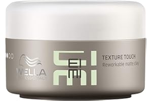 Wella Professionals EIMI Texture Touch, Argilla Modellante per Capelli, Pasta Flessibile Effetto Matt, Per Tutti i Tipi di Capelli, Dona Tenuta e Flessibilità, 75ml