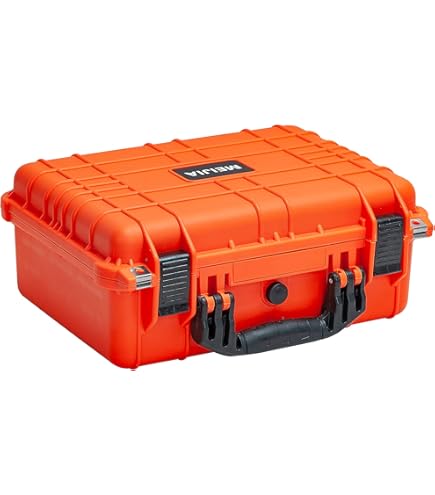 Custodia Impermeabile Peli R40 Ruck - 1.12L, IP68, Antiurto, Nero - Foto 12