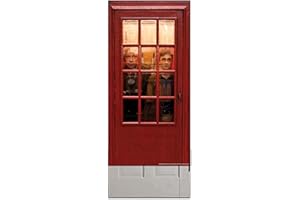 RUBIES Rubie's Harry Potter Decorative Door Cover, 30" x 60", Telephone Booth