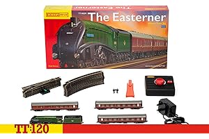 Hornby TT:120 Gauge TT1002M The Easterner Train Set Set Set - Analogique pour modélisme ferroviaire