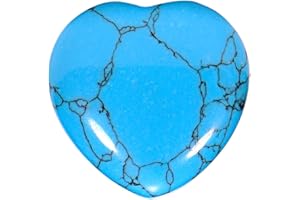 Morella piedras preciosas gema forma de corazón Ángel de la Guarda protector de 3 cm en una bolsa de terciopelo