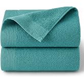 NOVOTEXTIL Shower Towels 70 x 140 cm &ndash; Set of 2 Towels 100% Cotton 500 g/m&sup2; &ndash; Soft, Absorbent and Durable &ndash; Daily Use Home or