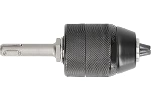 Bosch Schnellspannbohrfutter (2 Hülsen, Spannbereich 1,5-13 mm, Aufnahme sds-plus, Rechts- und Linkslauf, Zubehör Bohrmaschine)