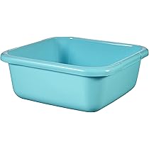 Fussbad Schüssel Addis Spülschüssel Mit Griffen (39x32cm) - Großes 9,5 Liter Fassungsvermögen Wanne Für Fußbad