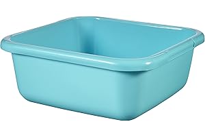 Curver Miska czworokątna 15 l w kolorze niebieskim Molokai, plastikowa, 40 x 40 x 15 cm