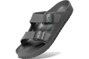 SAGUARO Hausschuhe Herren Damen Leicht Elastisch Pantoletten Klassisch Badschuhe Unisex Erwachsener Sandalen 36-48 EU