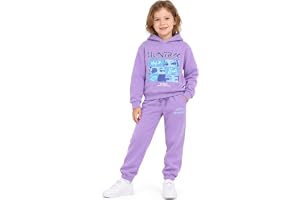 Get Trend KPop Demon Hunters Huntrix träningsoverall för sport, 110–152 cm | Huvtröja och träningsbyxor, kläder för flickor som barnkläder, babykläder, present till flickor