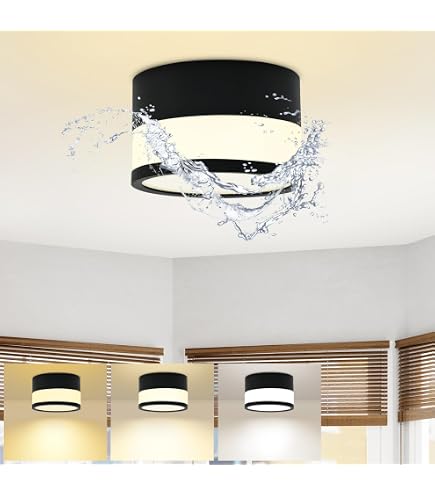 Barre LED Nordlux Oakland – Éclairage Puissant Pour Pièces Humides, IP65 - 6