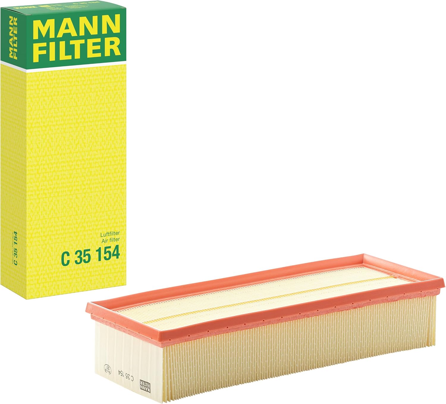 MANN-FILTER C 35 154 Filtro de aire - para Automóviles + Vehículos de transporte