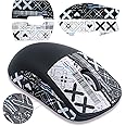JOMKIZ Mouse Grip Tape fit for Logitech G Pro X Superlight,Self-Adhesive,Pre-Cut,Sweat-Resistant,Professional Mice Upgrade Kit,for The Most Demanding Gamers