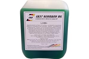 EAST GERMANY OIL LHM + Plus Central Hydraulic Oil Canister 5 Litres