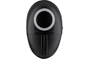 Disguise Netflix Official Squid Game Masks, One Size Adult Costume Masks