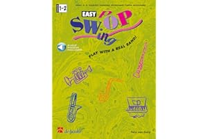 DE HASKE PUBLICATIONS Fons van Gorp-Easy Swop-Soprano/Tenor Saxophone/Clarinet-BOOK+AUDIO-ONLINE
