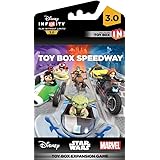 Disney Infinity 3.0 - Toy Box Speedway - Toy Box Expansion Game - PS4 - Xbox 360 - Xbox 1 - PS3 - Nintendo Wii U - Star Wars 