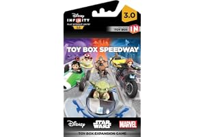 Disney Infinity 3.0 Toy Box Takeover Speedway [UK-Import]