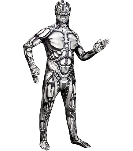 Morphsuits Oficiální kostým Iron Man Basic Marvel oblek na celé tělo