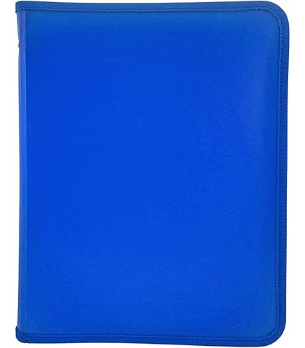 Cartellina Portadocumenti Idena A4 - Con Chiusura Lampo E Blocco Note, Nero