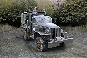 HOBBYBOSS Hobby Boss modèle Kit nous GMC CCKW 352 83833 Machine Gun Pistolet Tourelle versi