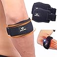 COPPER HEAL Adjustable Tennis Elbow Support Strap PAIR - Golfers Elbow Support for Men & Women EVA Compression pad straps bandage forearm trainer paddle tennis elbow brace