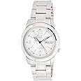 Seiko Men's Automatic Watch with Analog Display and Stainless Steel Strap SNKE57J1, Silver