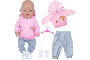 XERTEAM Zestaw lalek 30-45 cm