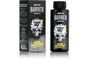 BARBER MARMARA Hair Powder Men puder do włosów z efektem matowym dla kobiet i mężczyzn | puder do stylizacji włosów | puder do stylizacji włosów | puder do stylizacji włosów | puder do stylizacji