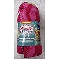 Shimmer & Shine Zahramay' Fleece Blanket-Large Print Design, Polyester, Multi-Colour, Single
