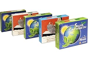 FIAMMIFERI MARSIGLIA Scatole di Fiammiferi Familiari da 100 Pezzi Cadauno - 5 Confezioni 500 Pezzi