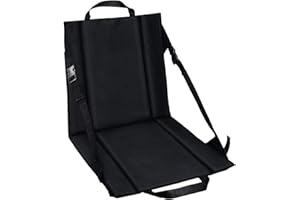 Milageto Cojín de Asiento del Estadio Impermeable con Bolsas: Almohadilla para El Asiento de La Facultad para