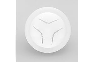 BNN RECIPE BNN - VIVA - Conchigli Rigate - 24mm - VSCONR24 - Pasta Disc compatible avec Philips Pasta Maker VIVA