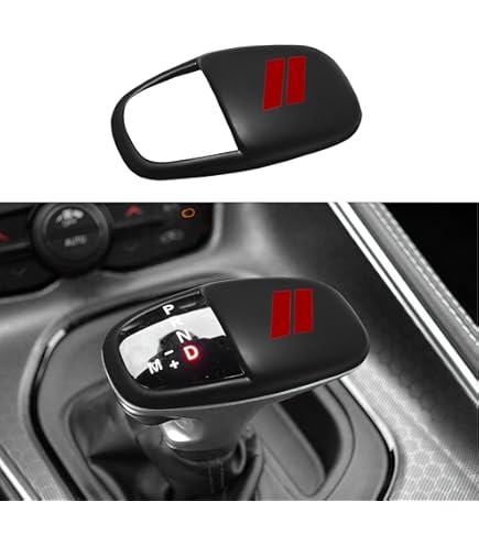 Kohlefaser-Dashboard Aufkleber Für Dodge Challenger 2015-2020 – Mittelkonsole & Armaturenbrett Dekor, Schwarz