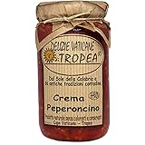 Crema Peperoncino in Olio di Oliva - Trito di Peperoncino Calabresi Sott'Olio -Prodotti Tipici Calabresi - Made Italy - Deliz